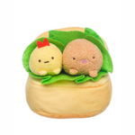 San-X Sumikkogurashi Original Tonkatsu and Ebi Sandwich Plush