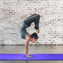 4 Feet x 10 Feet x 2 Inch Folding Gymnastics Tumbling Gym Mat