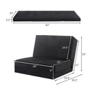 High Quality Fam Convertible Lounger Folding Sofa Sleeper Bed