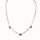 Eliot Danori Oval Cubic Zirconia Chain Necklace