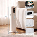 Cool Mist Humidifier 2.4 Gal with Remote Control