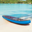 11 Feet Inflatable Stand Up Paddle Board Surfboard with Bag Aluminum Paddle Pump