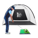 3-in-1 Portable 10 Feet Golf Practice Set