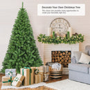 PVC Artificial Christmas Tree Premium Hinged