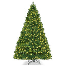 7 Feet PVC Artificial Christmas Tree with LED Lights