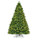 7 Feet PVC Artificial Christmas Tree with LED Lights
