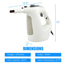 1400W Multipurpose Pressurized Steam Cleaner With 17 Pieces Accessories