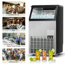 Compact Stainless Steel Ice Maker