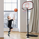 43 Inch Indoor Outdoor Height Adjustable Basketball Hoop
