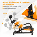 Core Fitness Abdominal Trainer Crunch Exercise Bench Machine