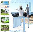 6.6 x 6.6 Feet Foldable and Easy-Setup Beach Canopy With Carry Bag