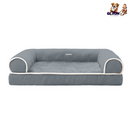 Dog Bed Pet Bed Sofa Dog Couch Pet Cushion Carpet Mattress with Washable and Removable Cover for Medium Large Dogs