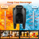 2.6 Gal Insulated Beverage Dispensers Set of 3 with Handles
