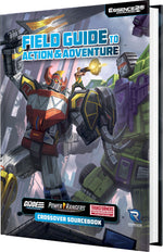Essence20 Roleplaying System: Field Guide to Action and Adventure Crossover Sourcebook