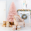 6/7 Feet Artificial Christmas Tree Hinged Full Fir Tree