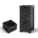 Bathroom Floor Freestanding Storage Organizer with 3 Drawers