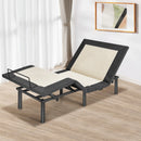 Queen Size Adjustable Bed Base Electric Bed Frame with Massage Modes