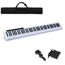88-Key Portable Electronic Piano with Voice Function