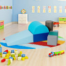 6 Piece Climb Crawl Play Set Indoor