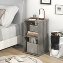 2-Cube Storage Shelf with Open Back and 3-Tier Shelf