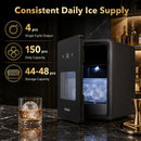 Countertop Ice Ball Maker - 2 Inch Spheres, 150 Daily Capacity