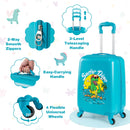 2 PCS Kid Luggage Set With Spinner Wheels for Children Boys Girls