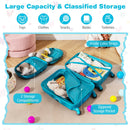 2 PCS Kid Luggage Set With Spinner Wheels for Children Boys Girls
