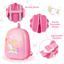 2 PCS Kid Luggage Set With Spinner Wheels for Children Boys Girls