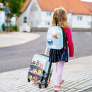 2 PCS Kid Luggage Set With Spinner Wheels for Children Boys Girls