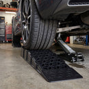 Low Profile Car Ramps 2-Pack 2.5" Lift 22,000 Lbs Capacity