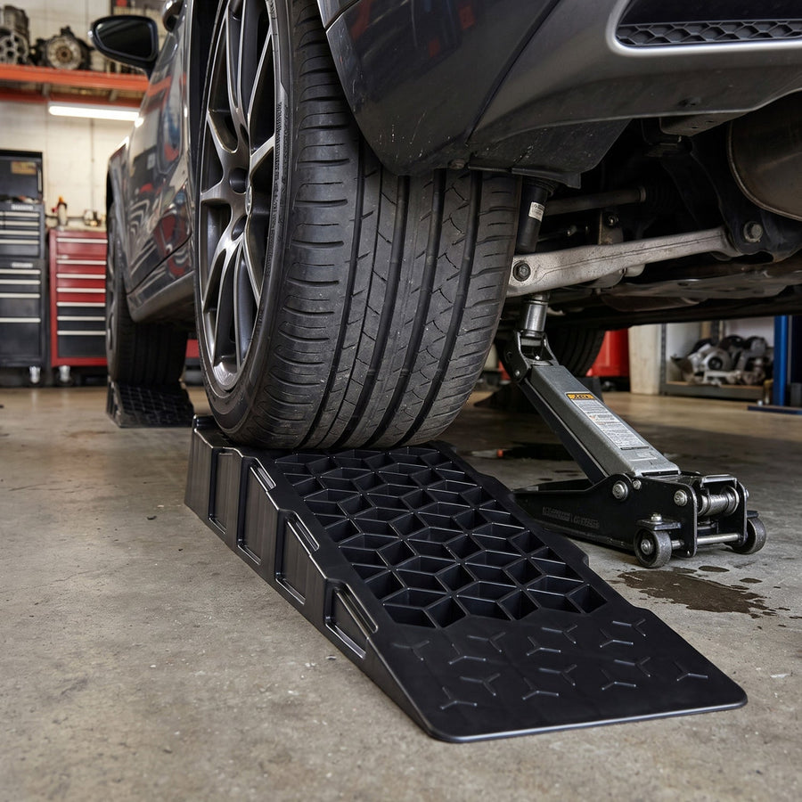 Low Profile Car Ramps 2-Pack 2.5