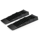 Low Profile Car Ramps 2-Pack 2.5" Lift 22,000 Lbs Capacity