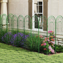 2 Pack 71 x 20 Inch Metal Garden Trellis Rustproof Plant Support for Climbing Plants