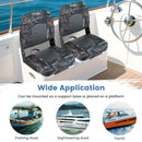 2-Pack Boat Seats with Thick Sponge Padding