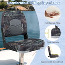 2-Pack Boat Seats with Thick Sponge Padding
