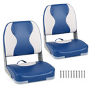 2-Pack Boat Seats with Thick Sponge Padding