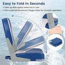 2-Pack Boat Seats with Thick Sponge Padding