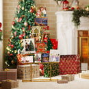 Christmas Tree Photo Holder with 36 Clips - 2 Pack Set