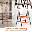 Heavy Duty Metal Folding Saw Horses with Adjustable Height