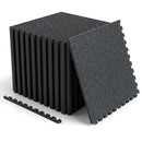 Interlocking Foam Floor Tiles 48 Sq Ft with Borders