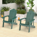 Adirondack Chair Set - Adult & Kids Pair for Patio