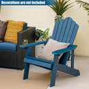 Adirondack Chair Set - Adult & Kids Pair for Patio