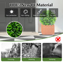 2 Pieces Artificial Lavender Topiary Balls with Flowers