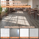 Set of 2 Floor Tile Vinyl Flooring Waterproof Vinyl Plank Flooring