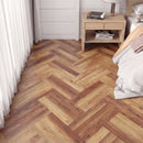 Set of 2 Floor Tile Vinyl Flooring Waterproof Vinyl Plank Flooring