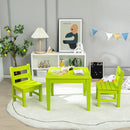 2 Pieces Kids Learning Chair set with Backrest