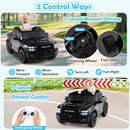 2 Seater 24V Ride on Toy for Big Kids Licensed Ram Truck with Remote and Music
