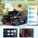 2 Seater 24V Ride on Toy for Big Kids Licensed Ram Truck with Remote and Music