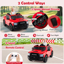 2 Seater 24V Ride on Toy for Big Kids Licensed Ram Truck with Remote and Music