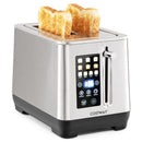 2 Slice Toaster with LED Display and 6 Browning Levels